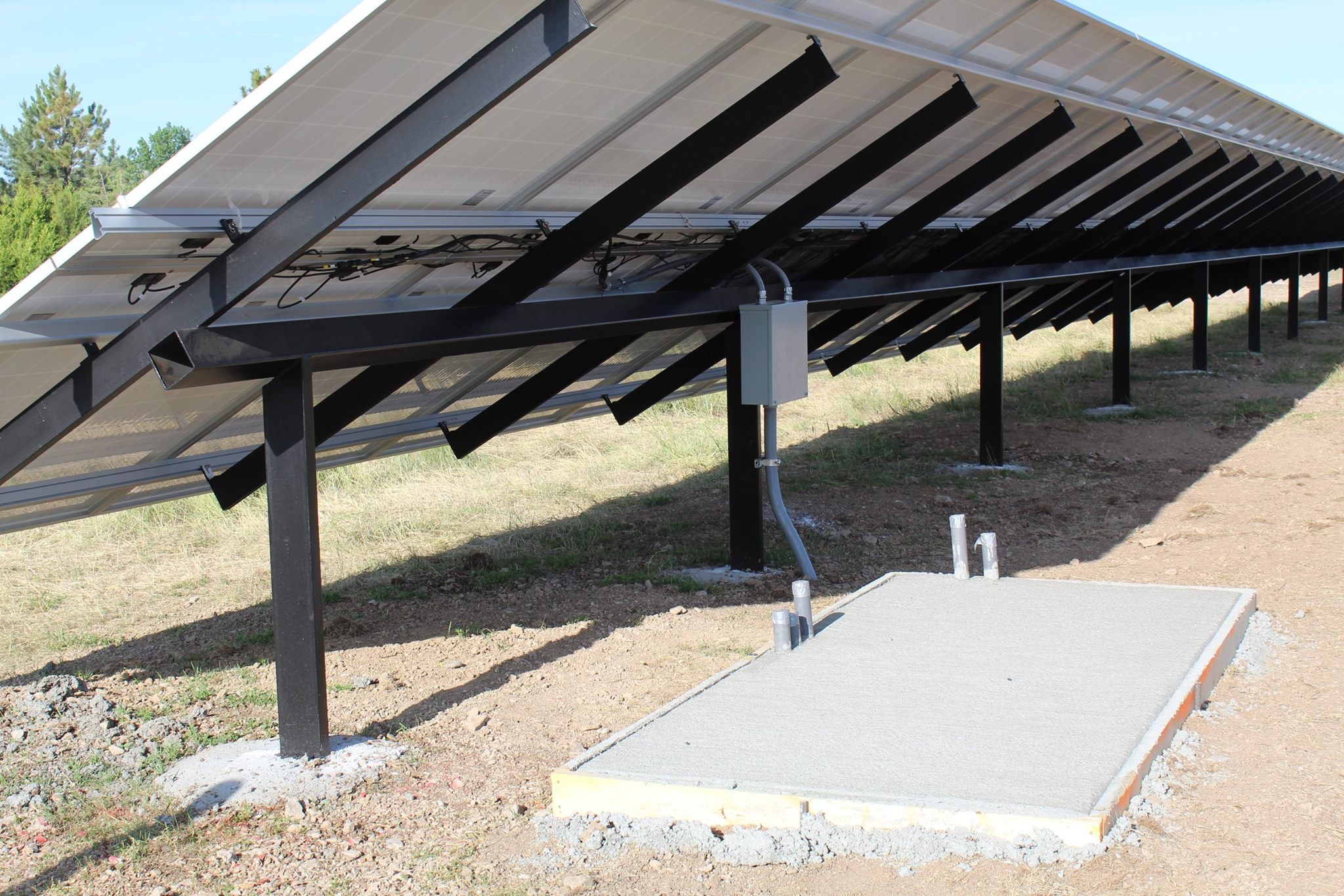 Solar Panel construction 