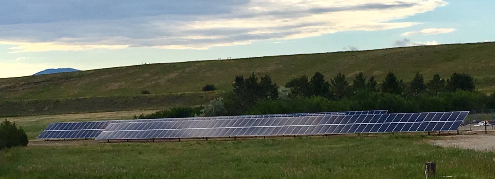 Solar Panel construction 