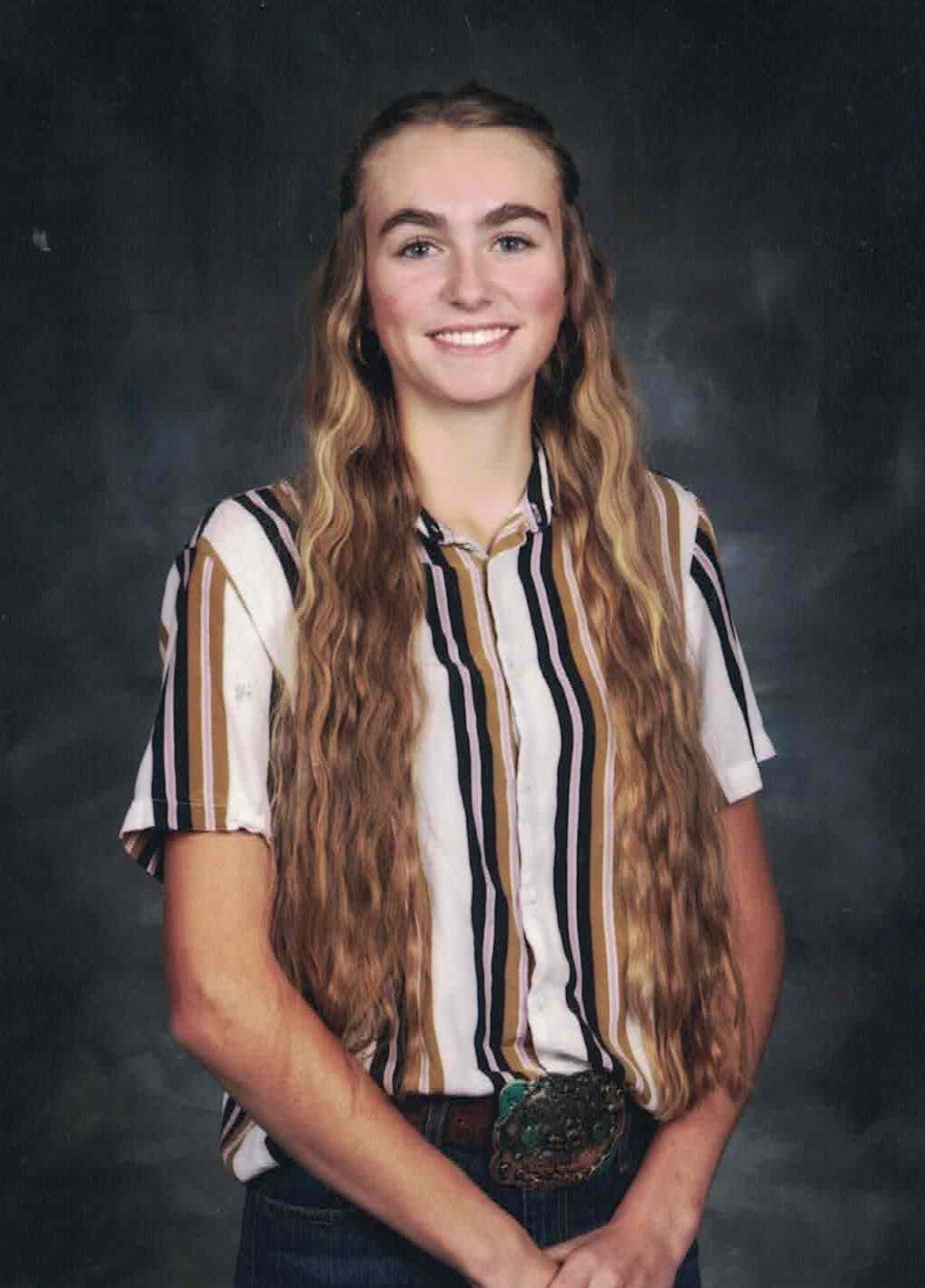 2026 Youth Tour Winner Sicily Scalese